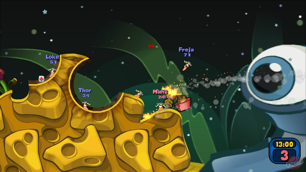 Скриншот из игры Worms Reloaded - 11