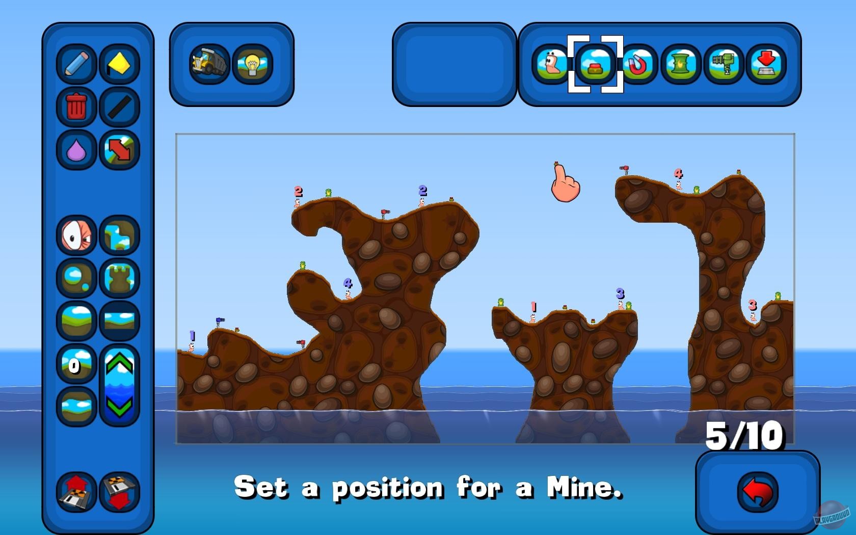 Скриншот из игры Worms Reloaded - 23
