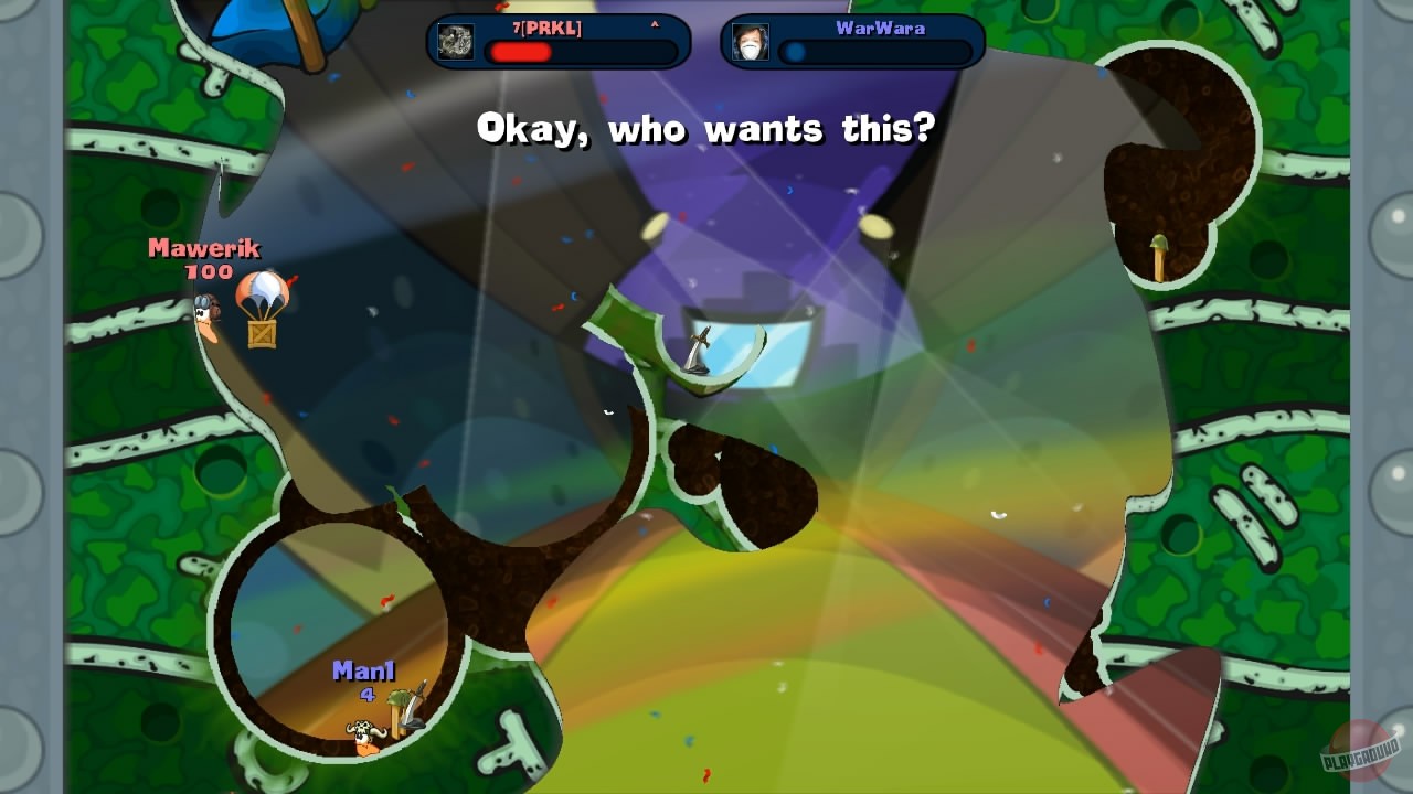 Скриншот из игры Worms Reloaded - 9