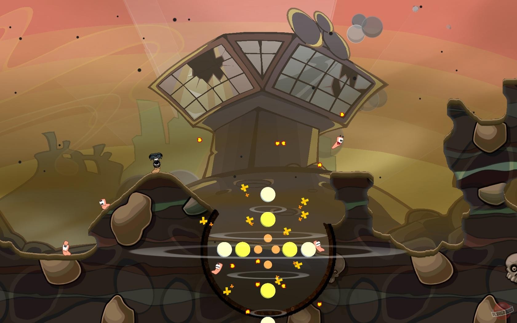 Скриншот из игры Worms Reloaded - 26