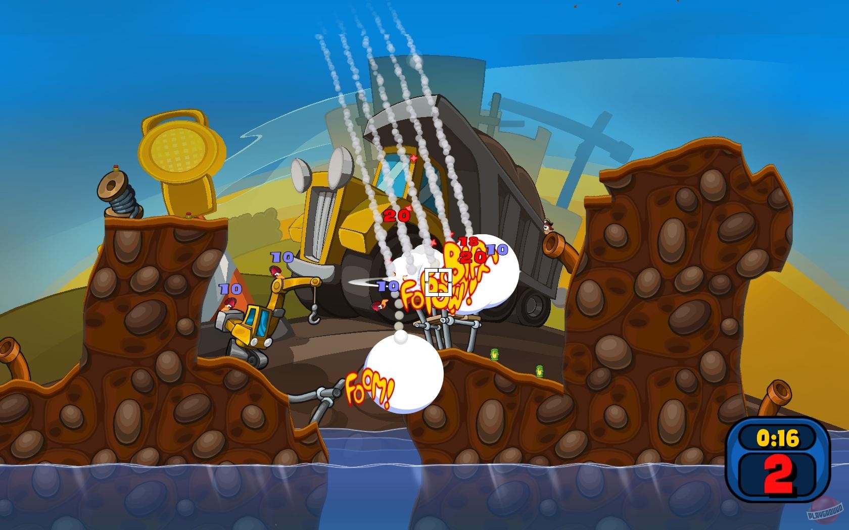 Скриншот из игры Worms Reloaded - 31