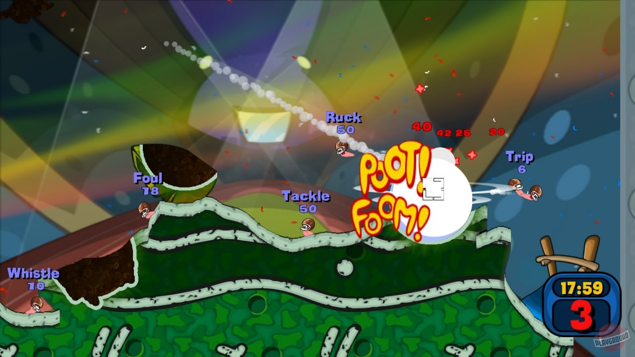 Скриншот из игры Worms Reloaded - 18