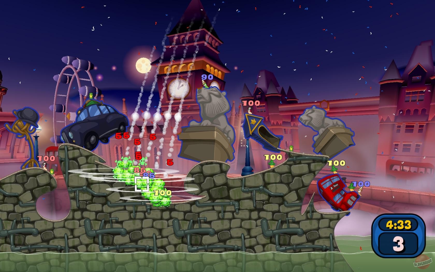 Скриншот из игры Worms Reloaded - 25