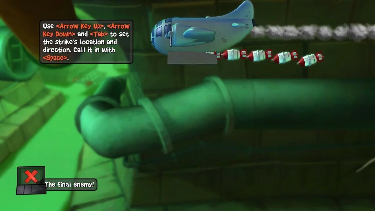 Скриншот из игры Worms Revolution - 47