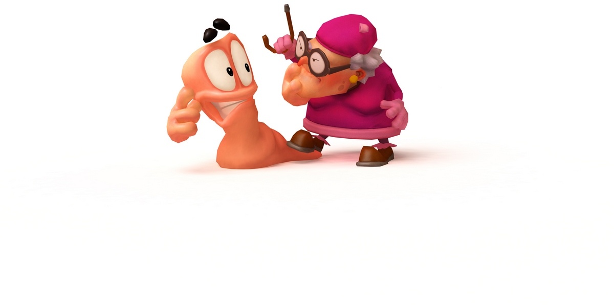 Скриншот из игры Worms Revolution - 69