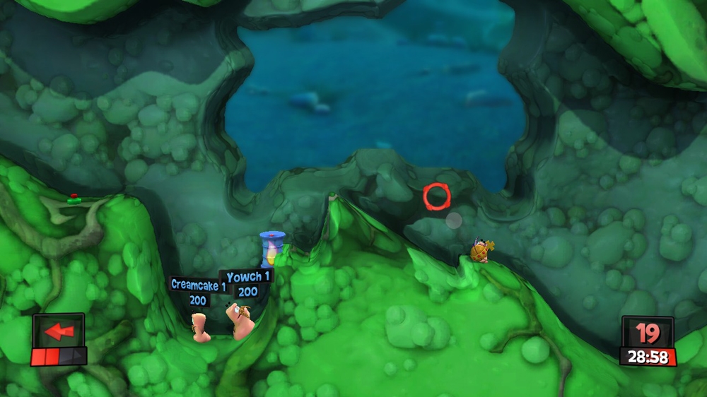 Скриншот из игры Worms Revolution - 42
