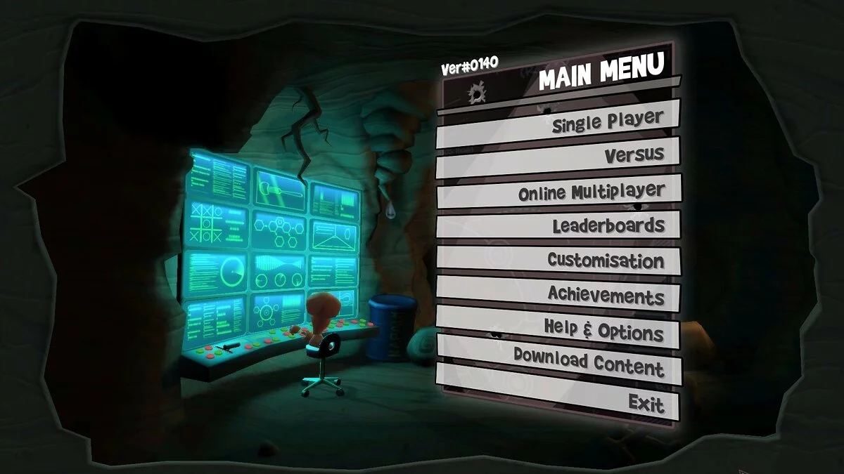 Скриншот из игры Worms Revolution - 55