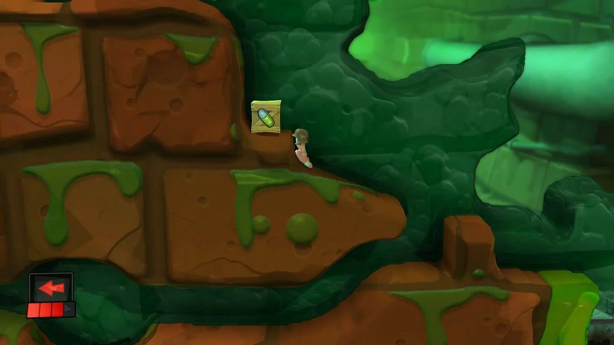 Скриншот из игры Worms Revolution - 26