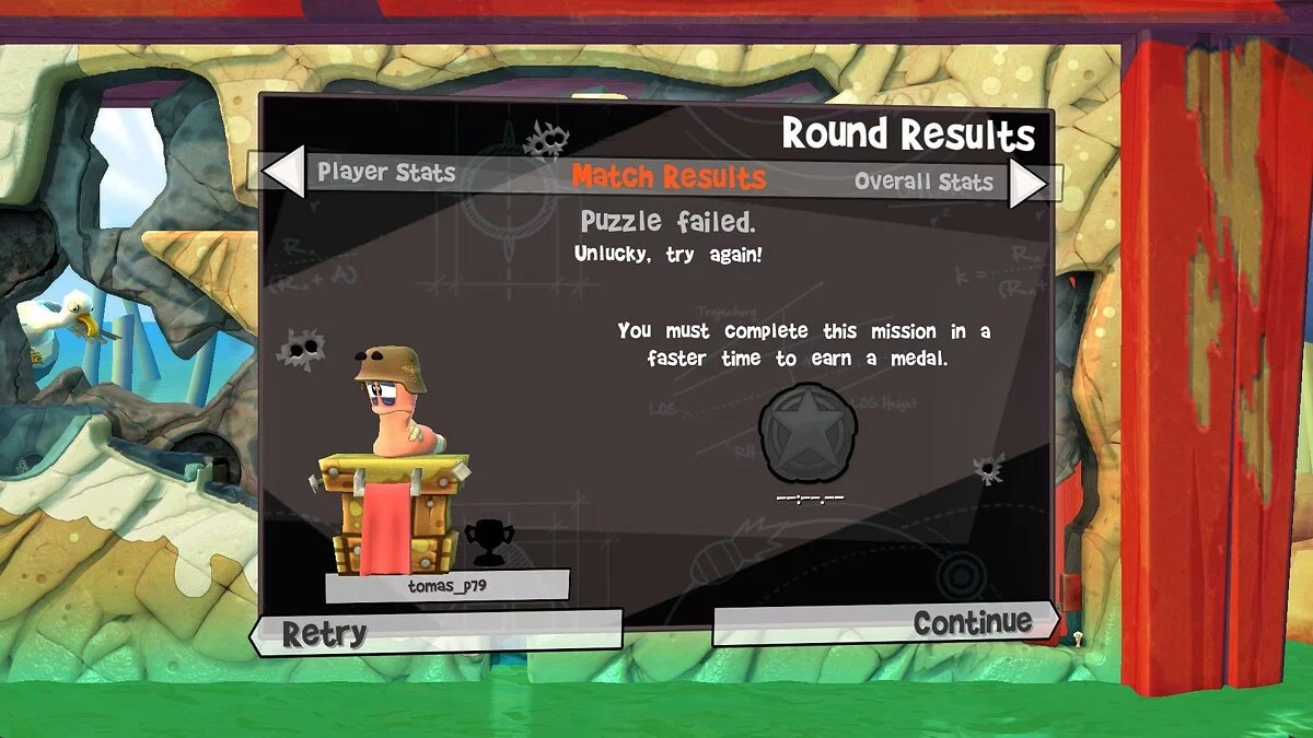 Скриншот из игры Worms Revolution - 44