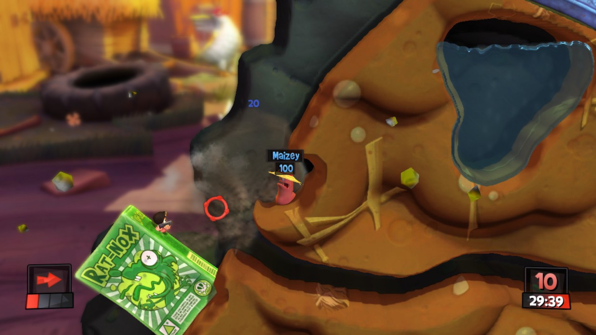 Скриншот из игры Worms Revolution - 66