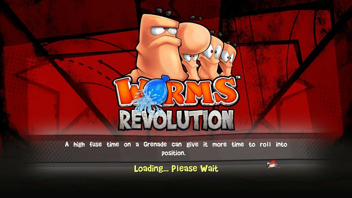 Скриншот из игры Worms Revolution - 52