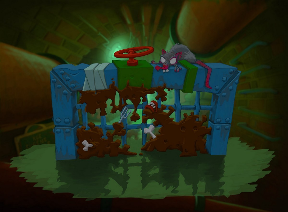 Скриншот из игры Worms Revolution - 70