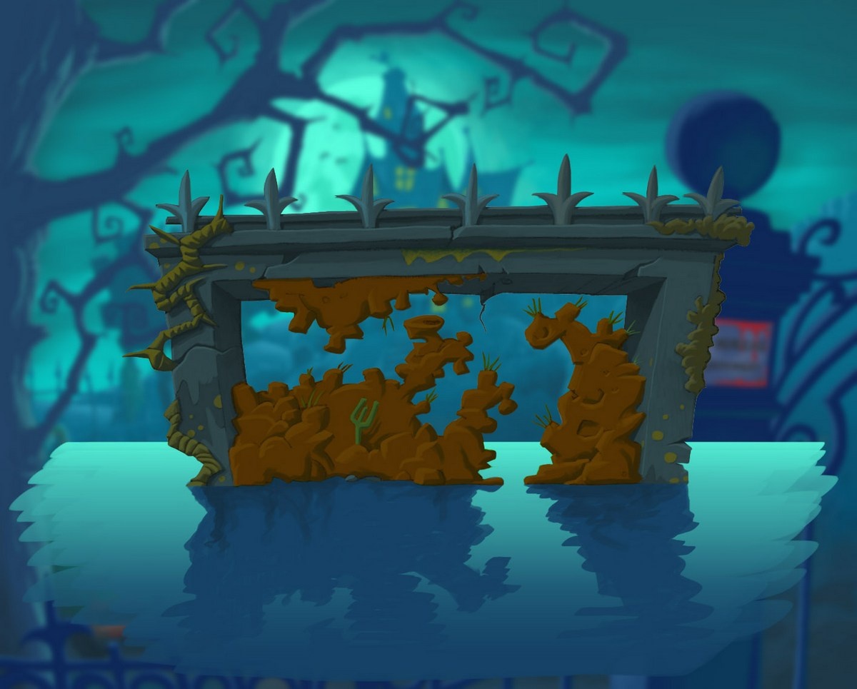 Скриншот из игры Worms Revolution - 46