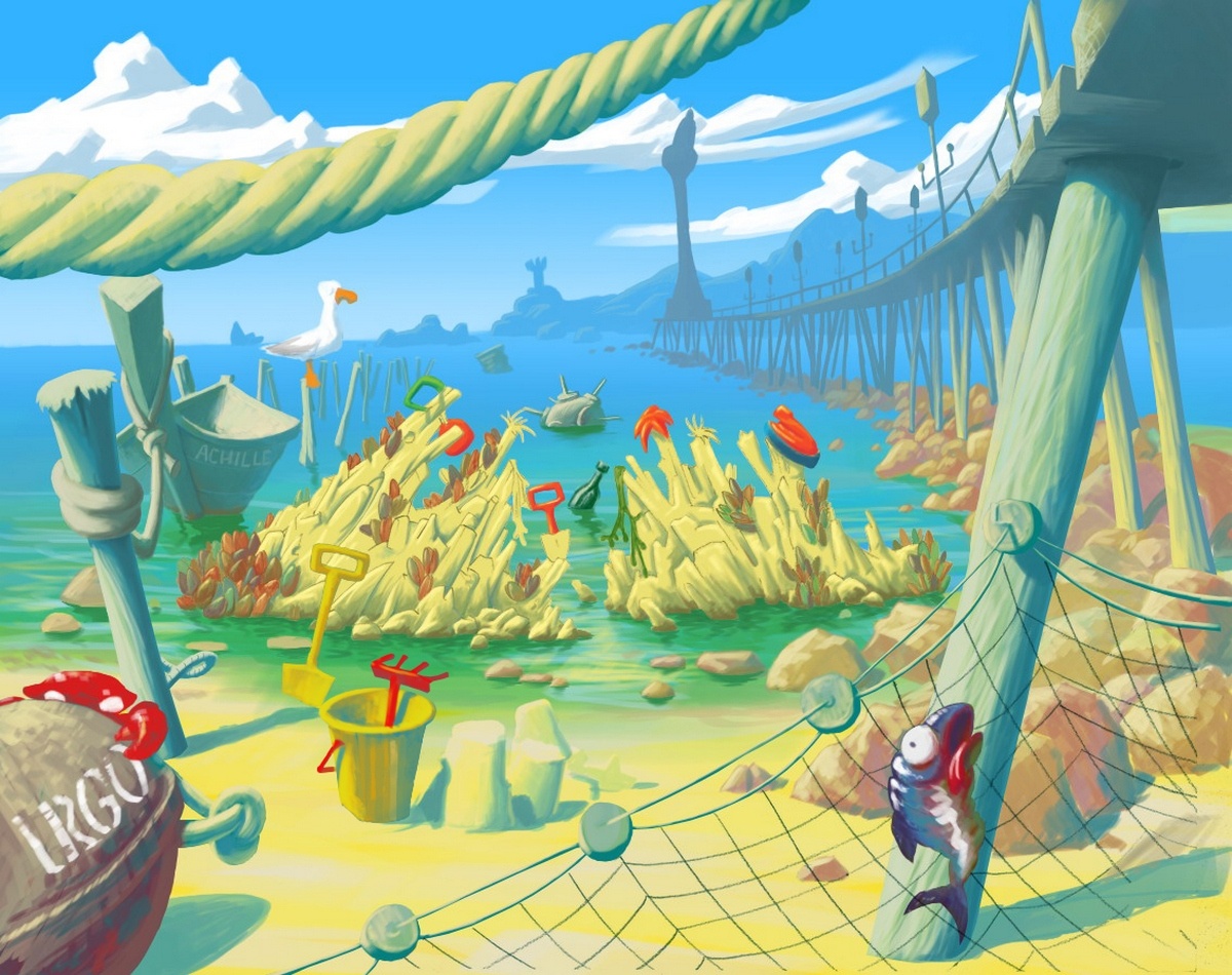 Скриншот из игры Worms Revolution - 57