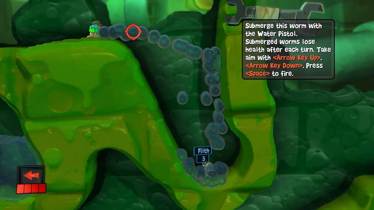 Скриншот из игры Worms Revolution - 36