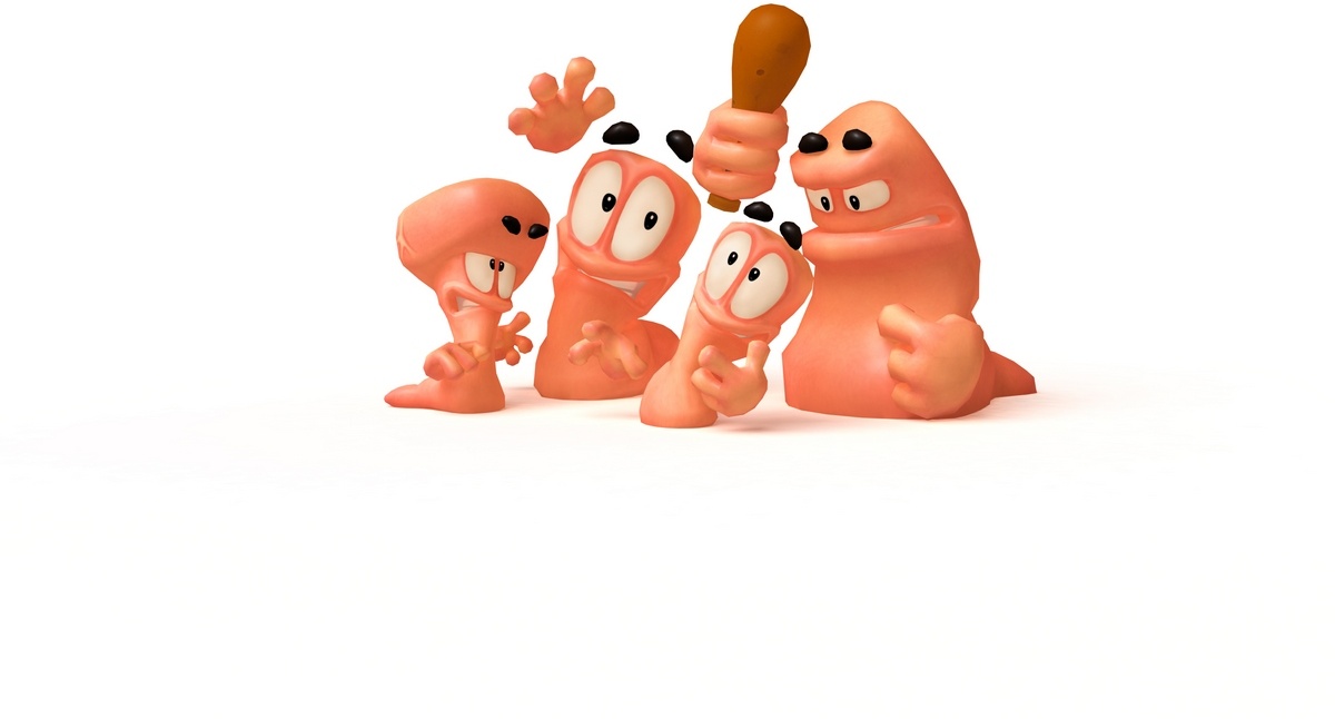 Скриншот из игры Worms Revolution - 78