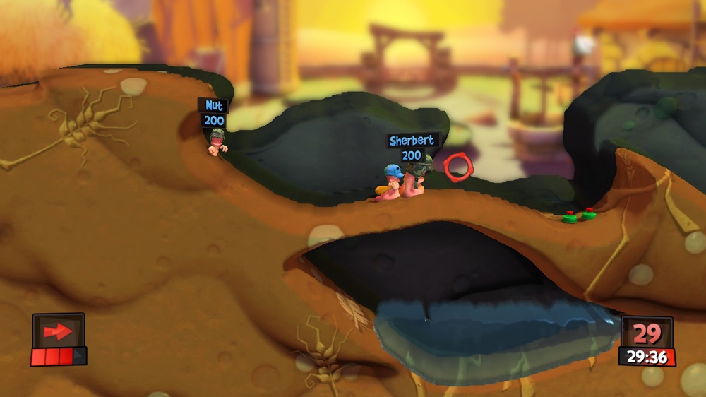 Скриншот из игры Worms Revolution - 85