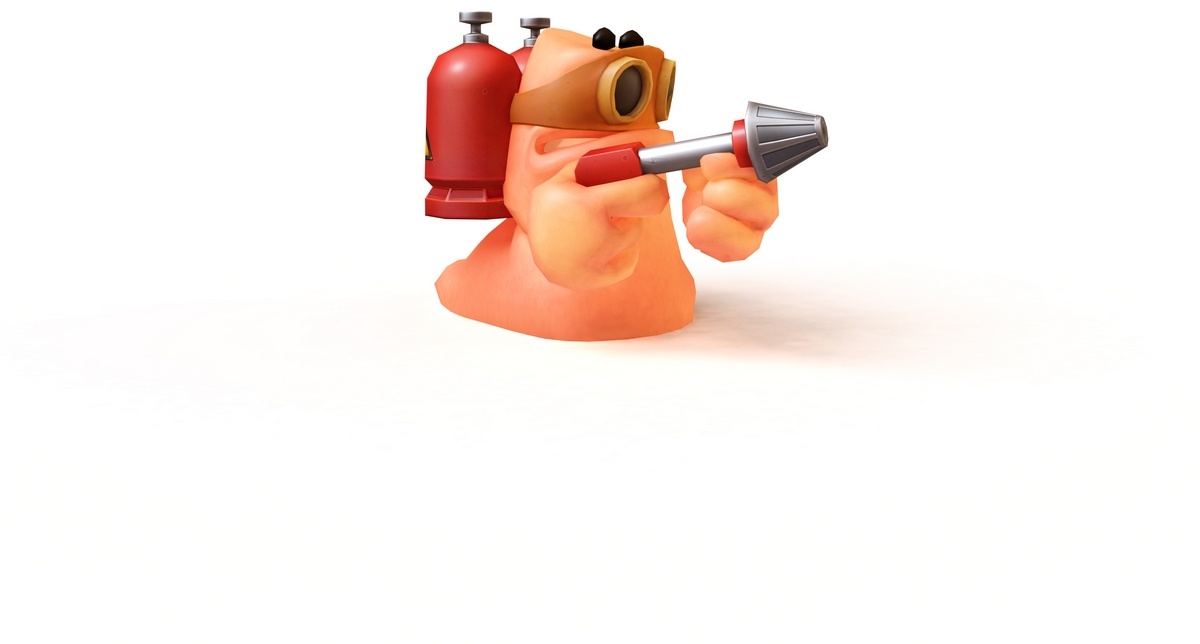 Скриншот из игры Worms Revolution - 21