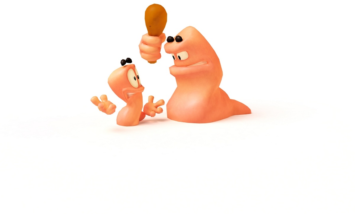 Скриншот из игры Worms Revolution - 48