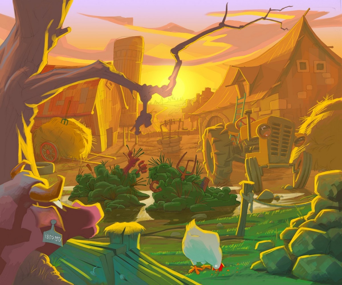 Скриншот из игры Worms Revolution - 81