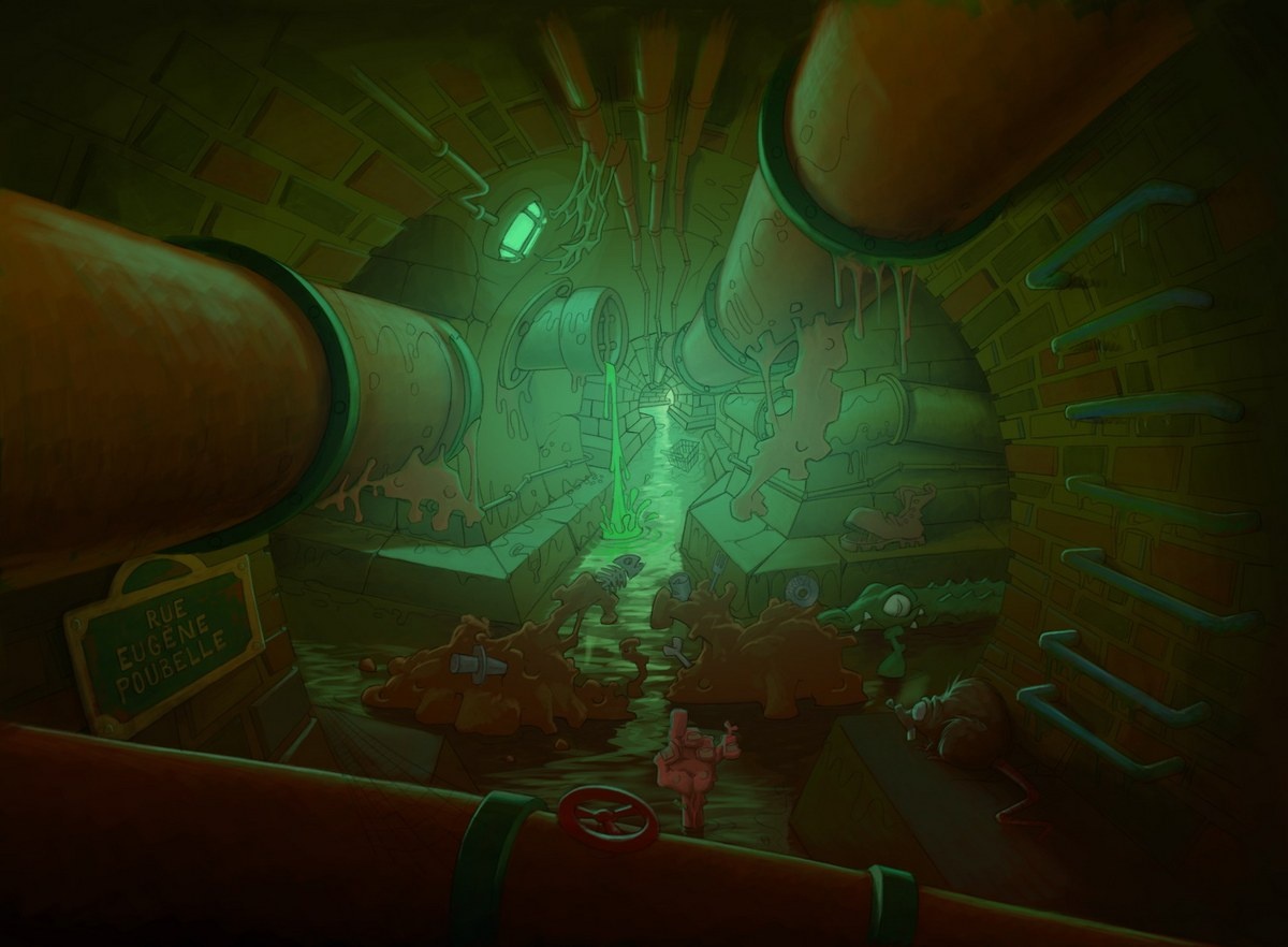 Скриншот из игры Worms Revolution - 84