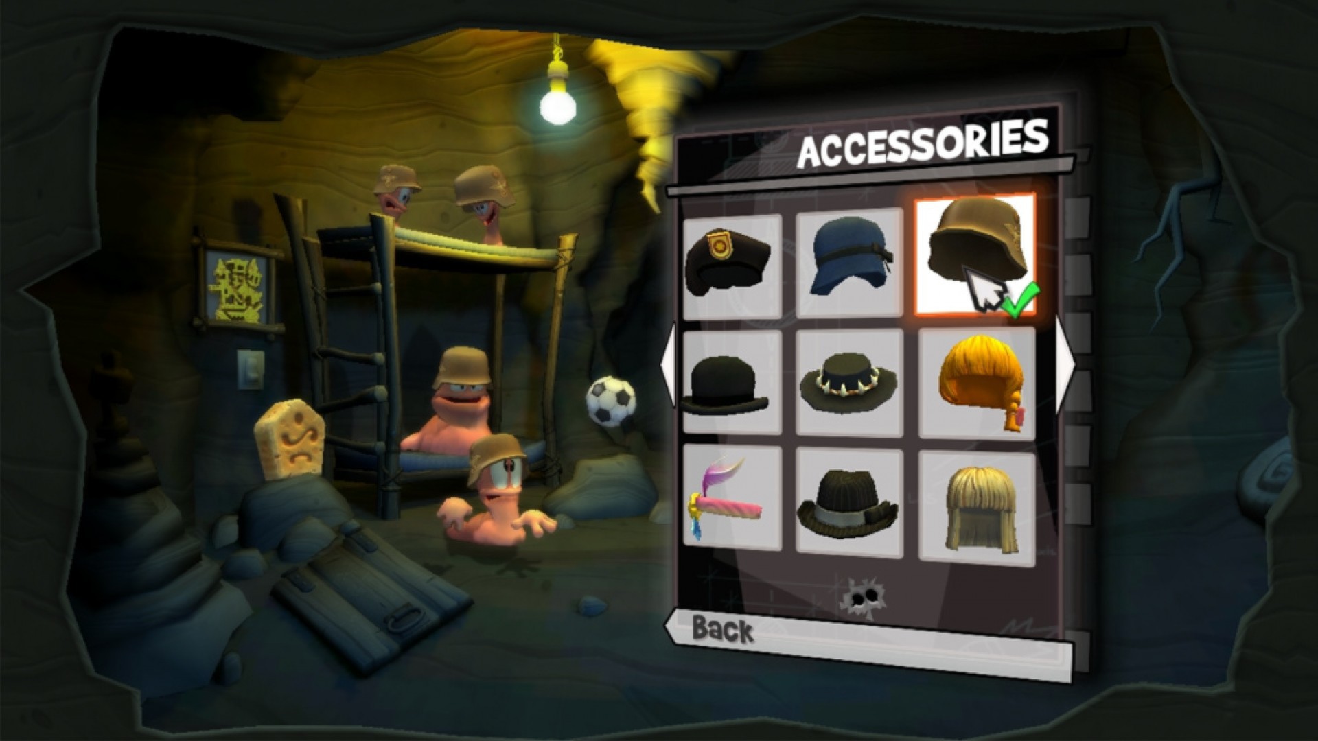 Скриншот из игры Worms Revolution - 76