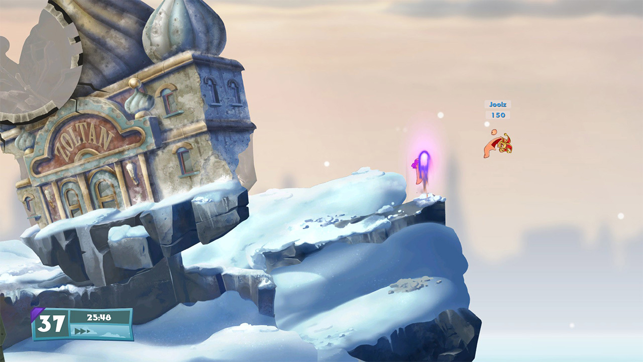 Скриншот из игры Worms W.M.D - 81