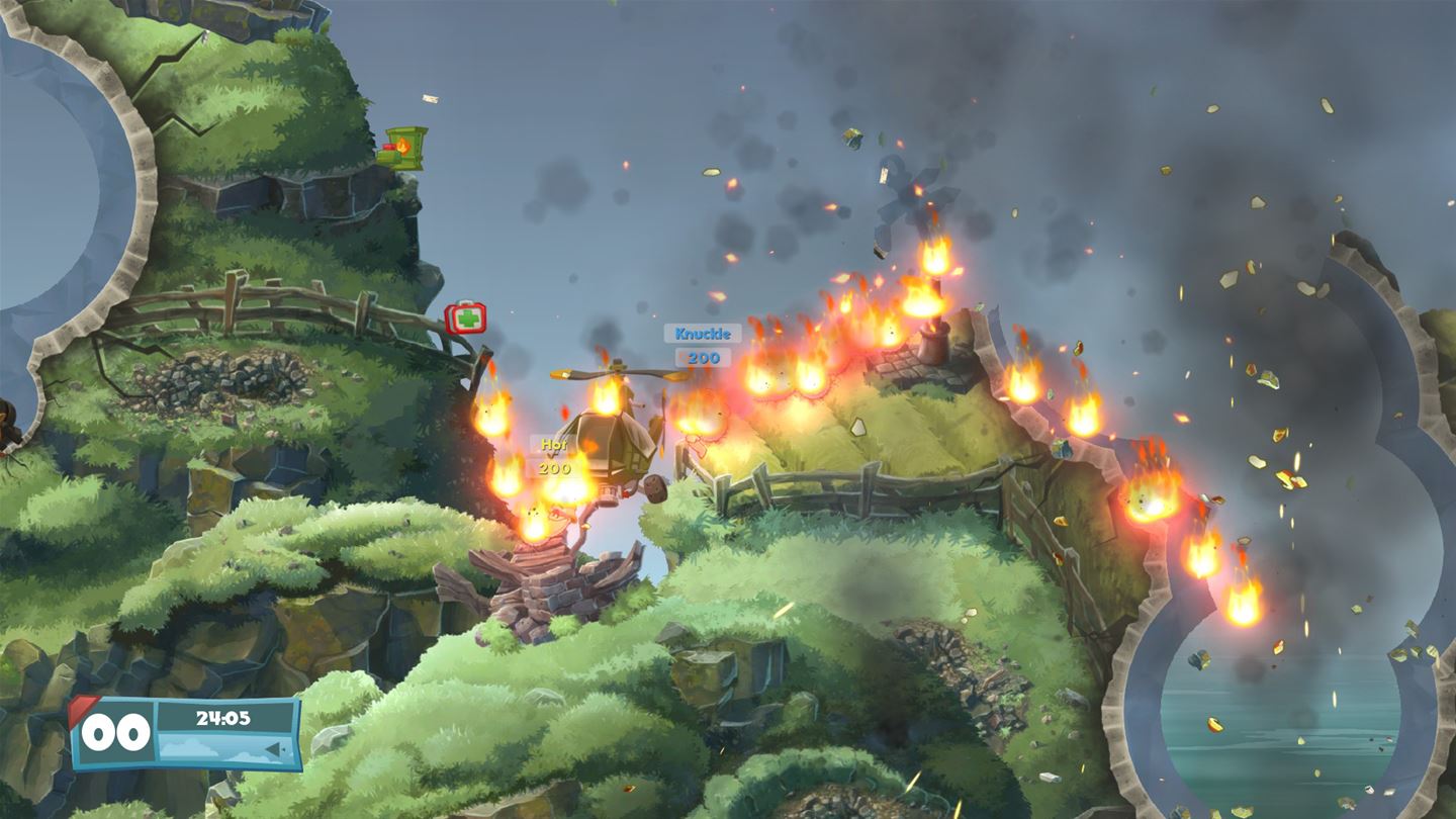 Скриншот из игры Worms W.M.D - 9