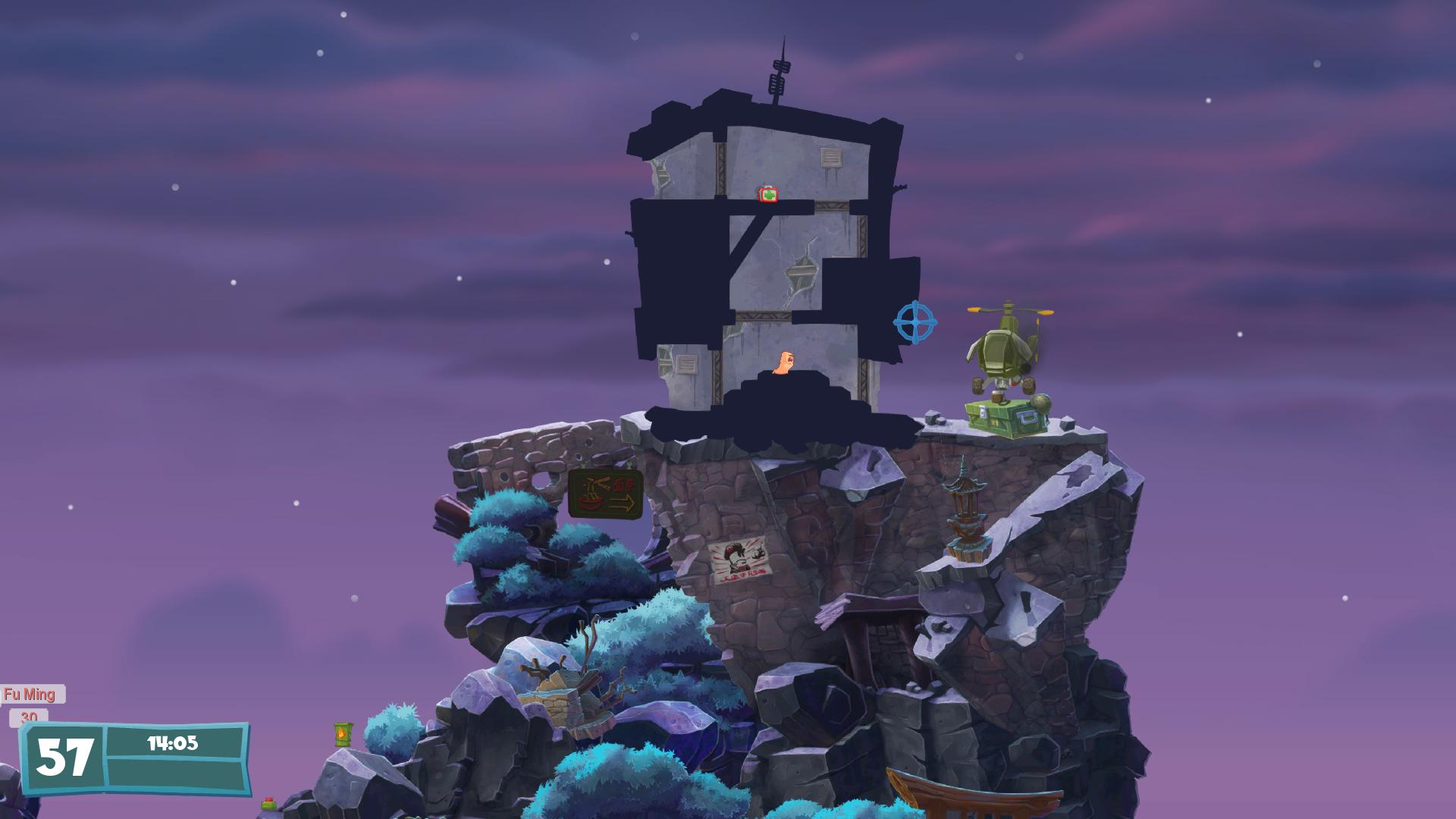 Скриншот из игры Worms W.M.D - 10