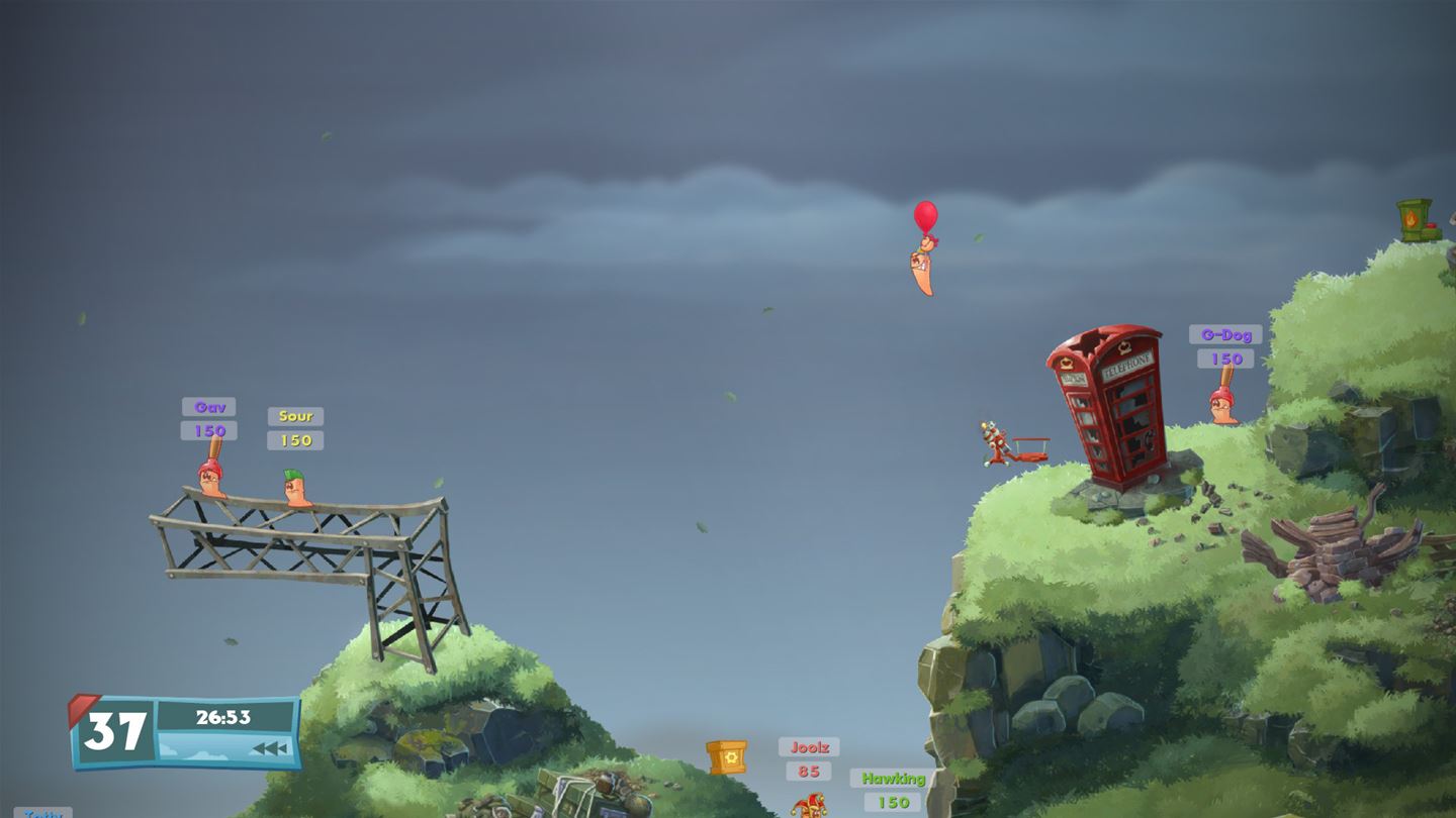 Скриншот из игры Worms W.M.D - 34