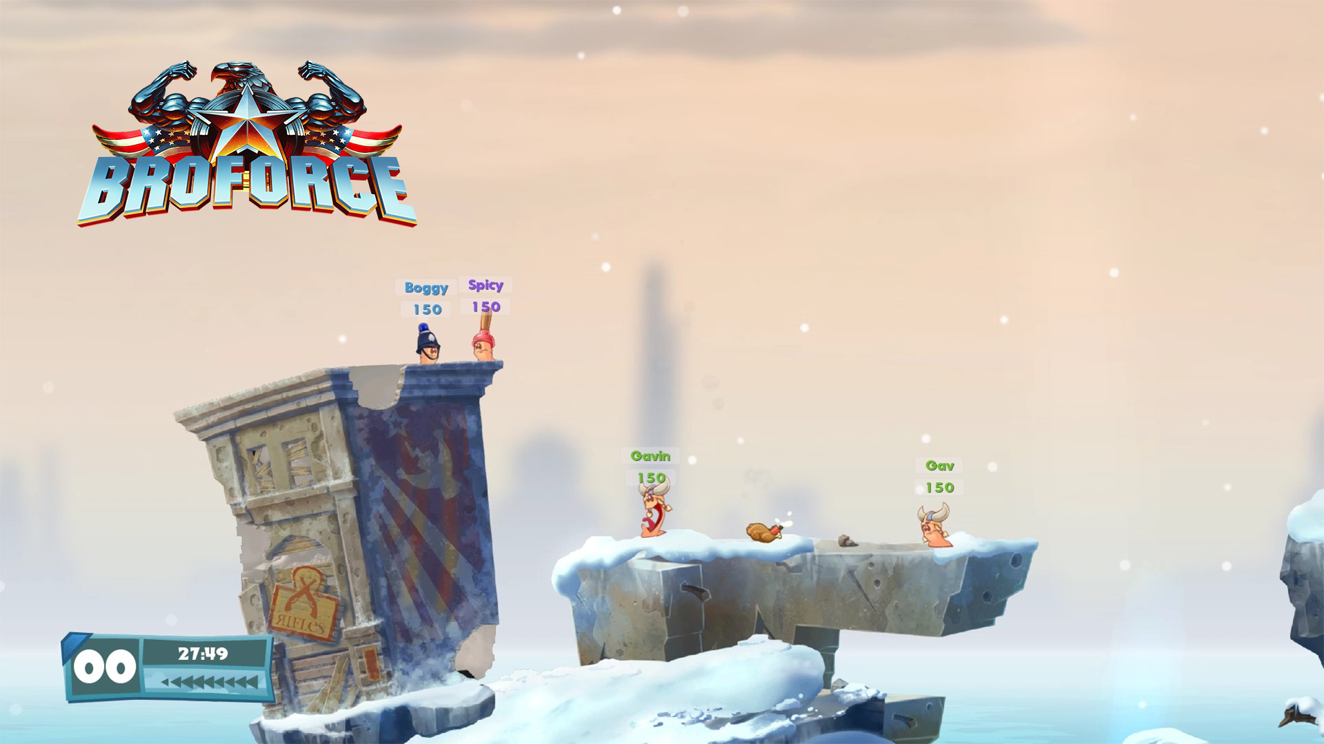 Скриншот из игры Worms W.M.D - 57