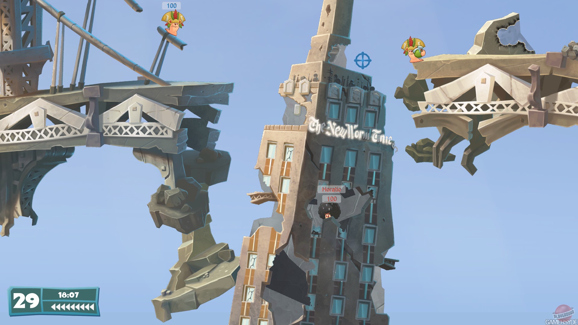 Скриншот из игры Worms W.M.D - 18