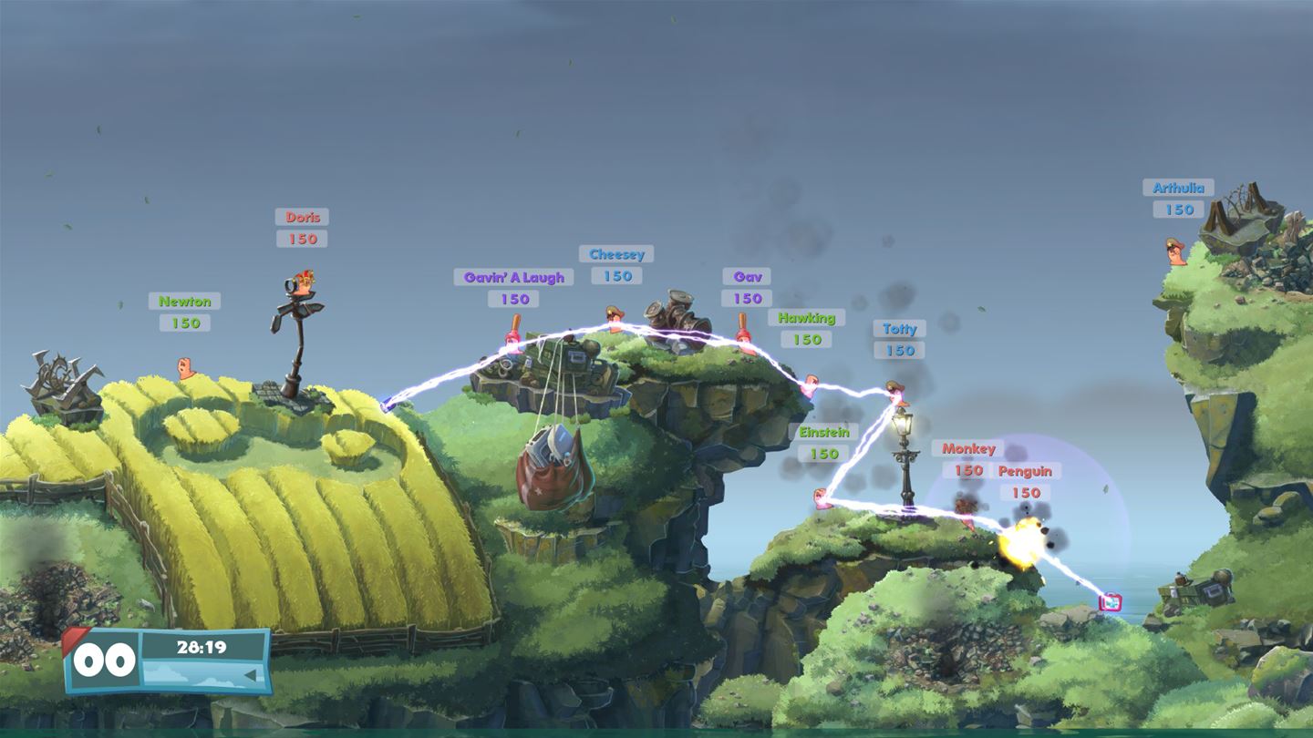 Скриншот из игры Worms W.M.D - 72