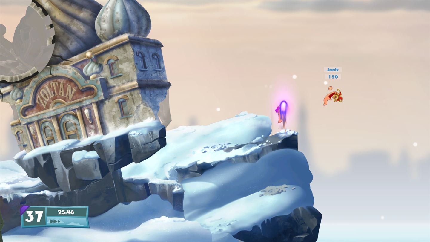 Скриншот из игры Worms W.M.D - 13