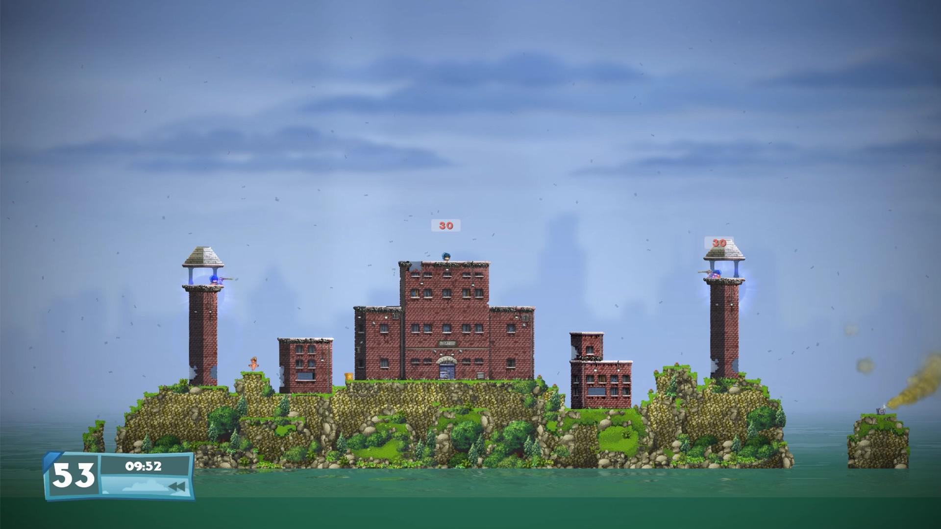 Скриншот из игры Worms W.M.D - 70