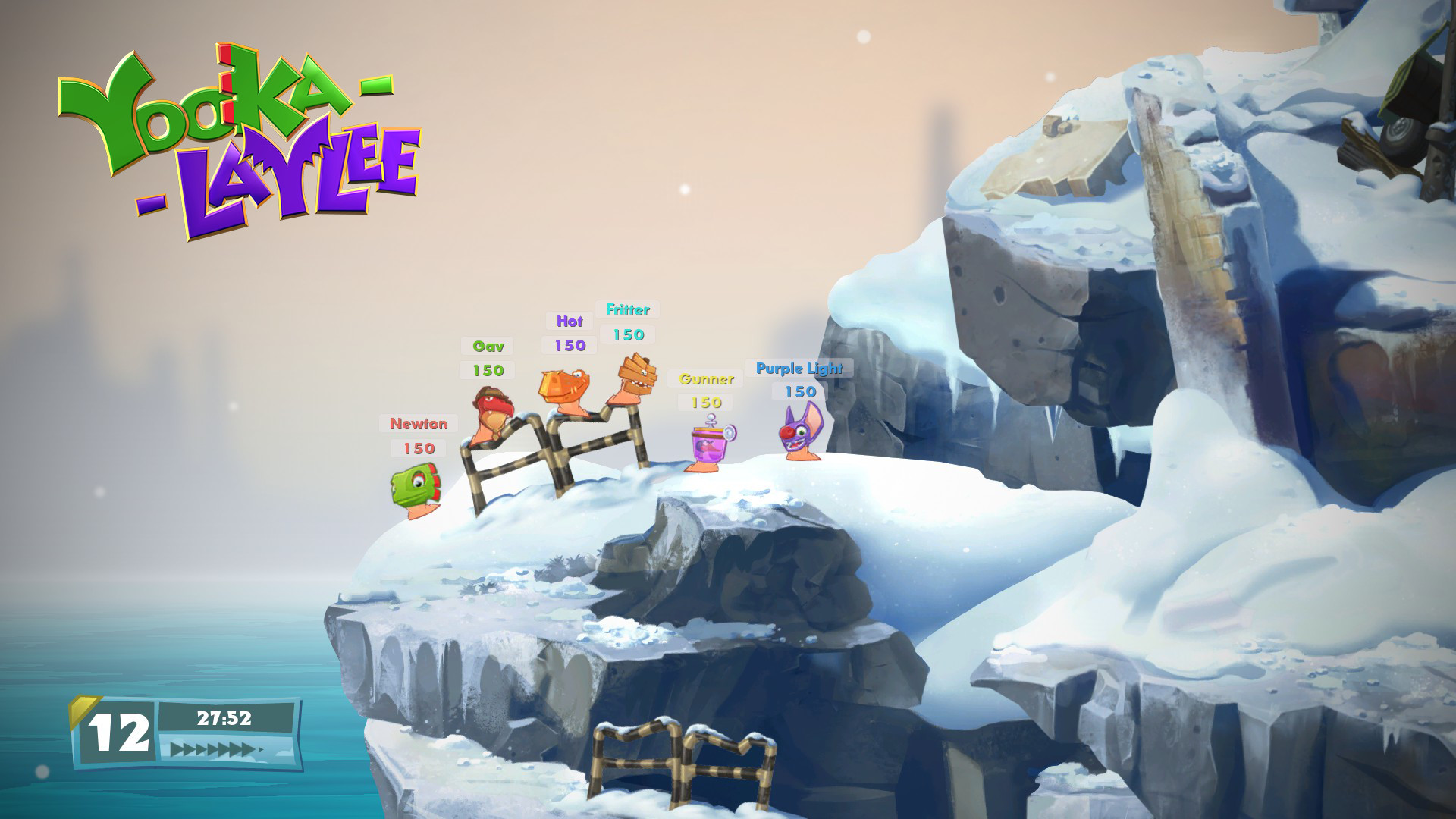 Скриншот из игры Worms W.M.D - 41