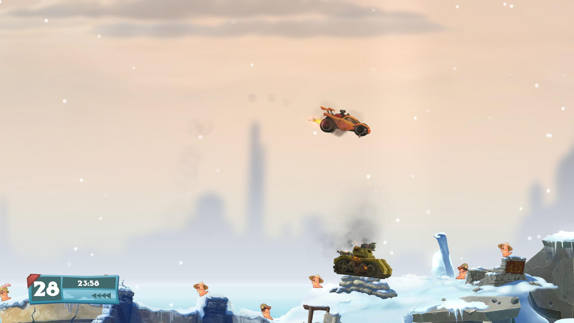 Скриншот из игры Worms W.M.D - 38