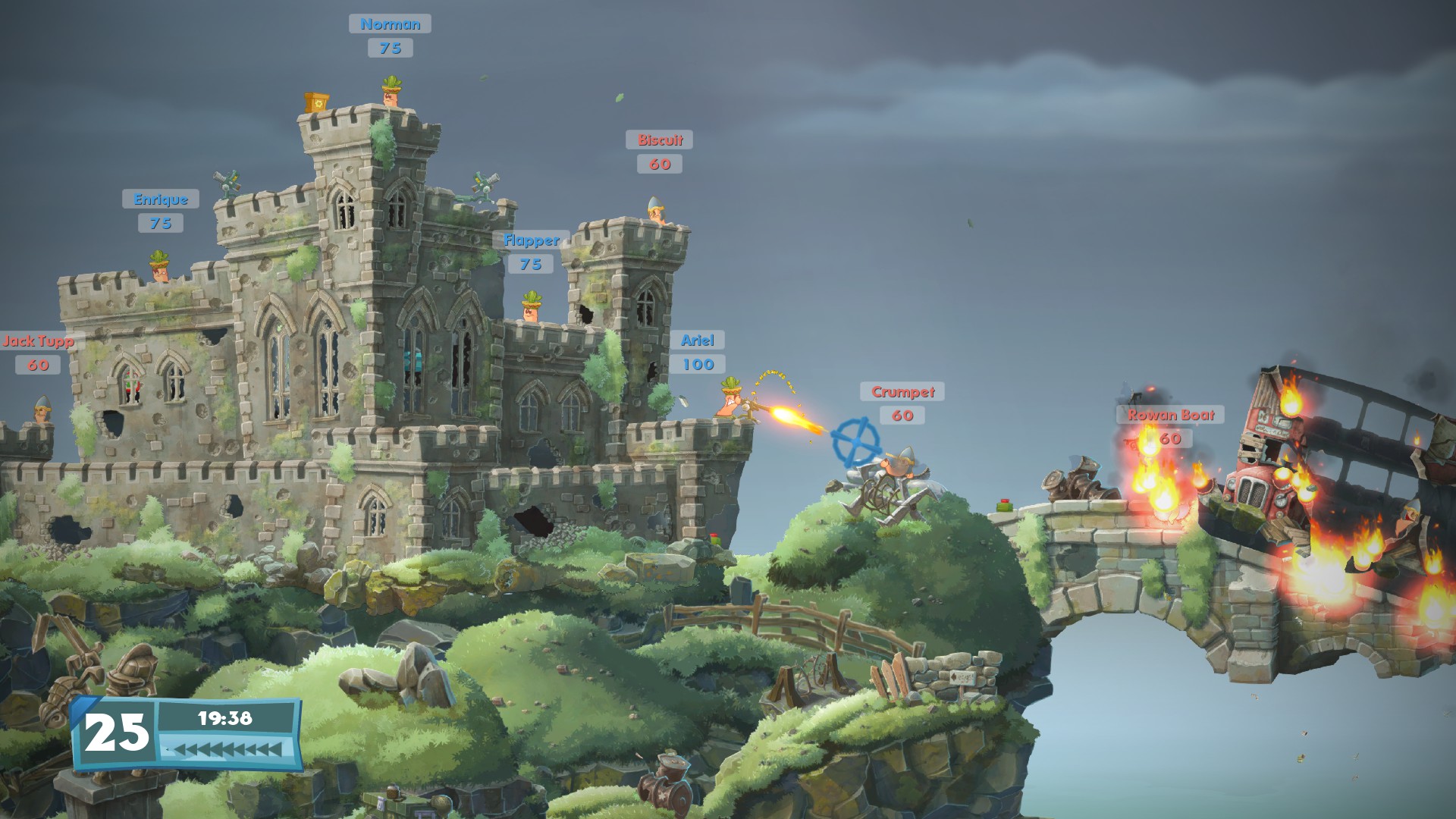 Скриншот из игры Worms W.M.D - 24