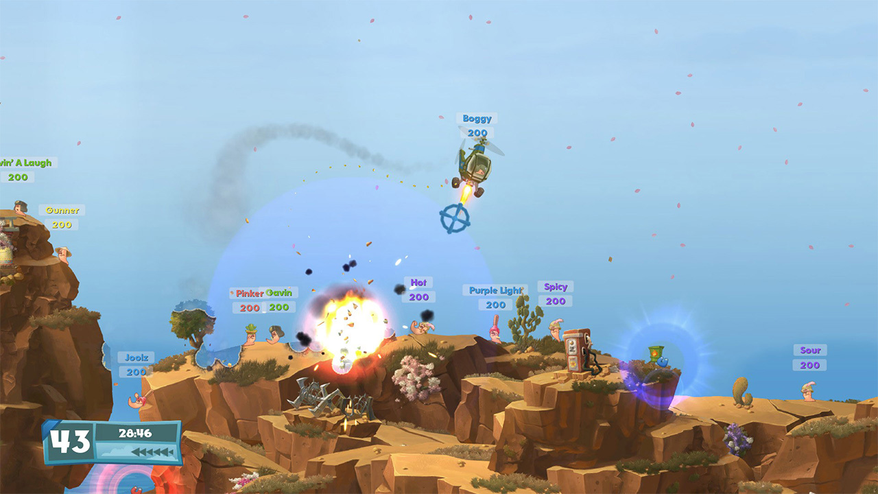 Скриншот из игры Worms W.M.D - 46