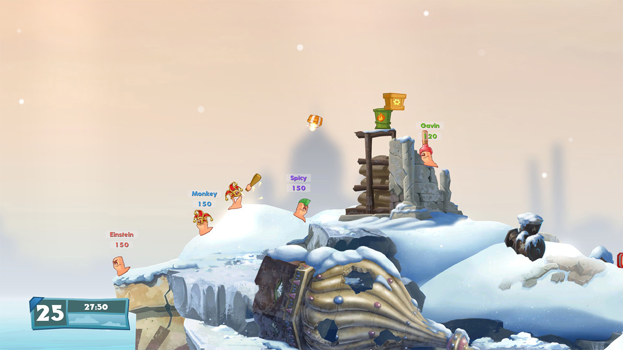 Скриншот из игры Worms W.M.D - 85