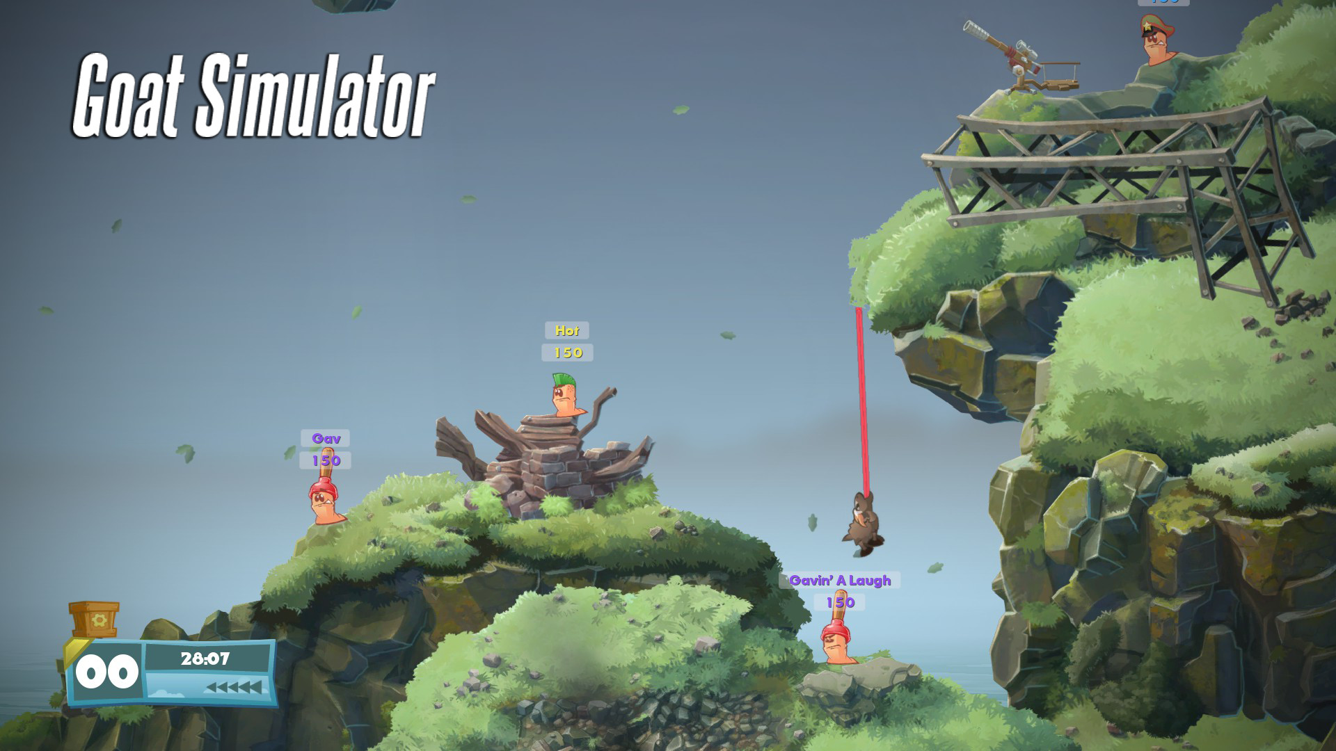 Скриншот из игры Worms W.M.D - 11