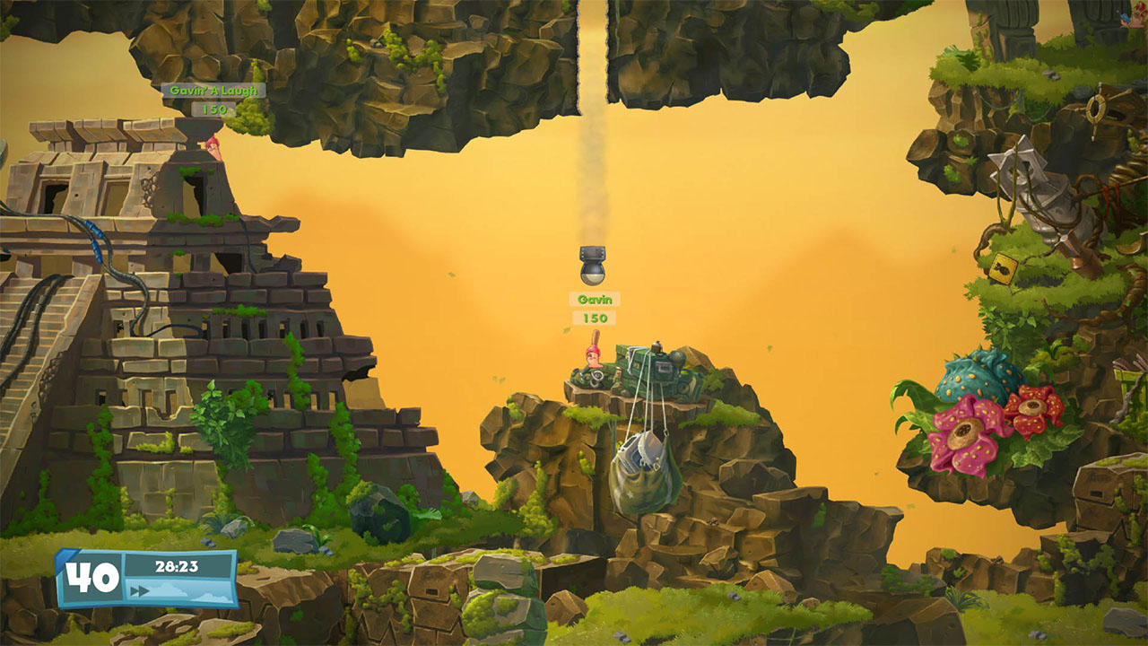 Скриншот из игры Worms W.M.D - 54