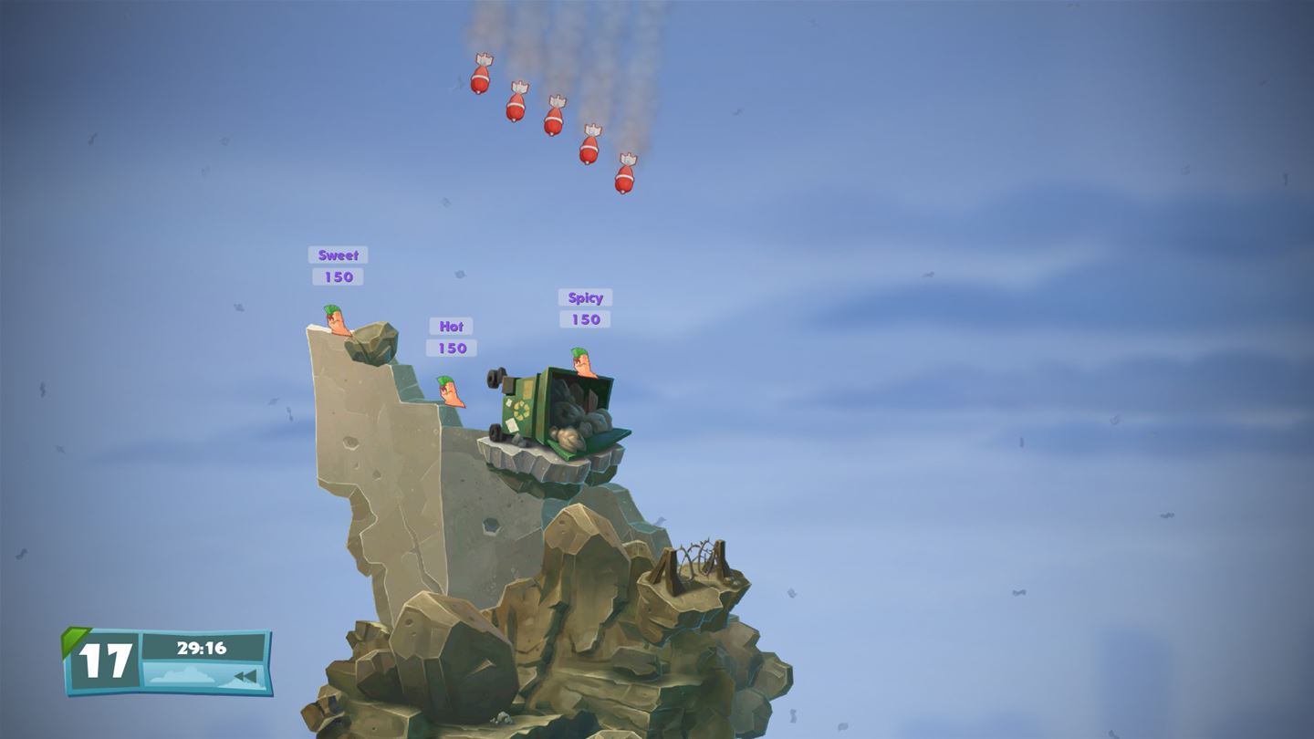 Скриншот из игры Worms W.M.D - 84