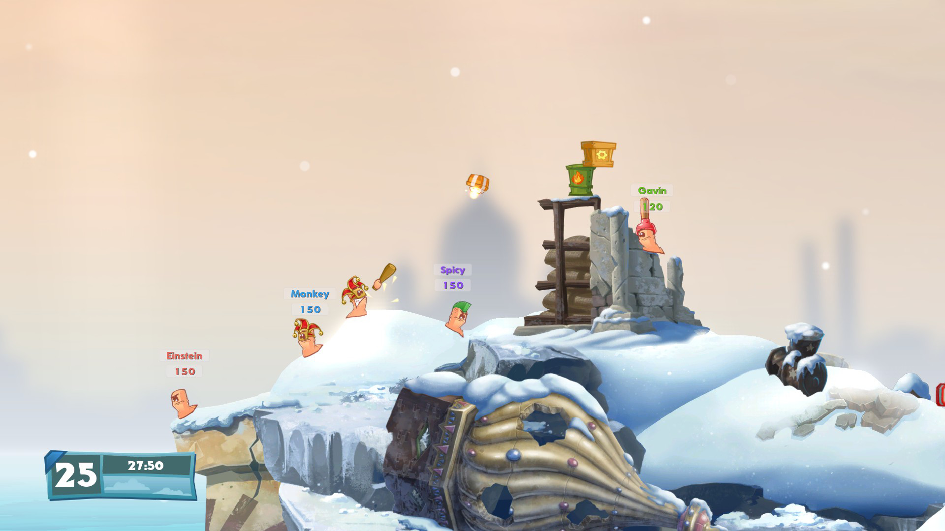 Скриншот из игры Worms W.M.D - 35