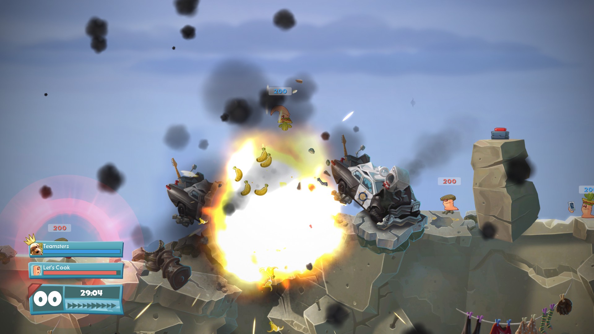 Скриншот из игры Worms W.M.D - 16