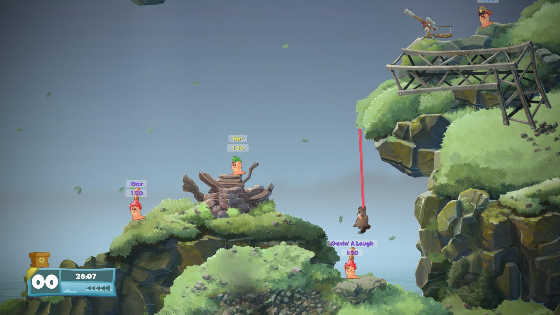 Скриншот из игры Worms W.M.D - 80