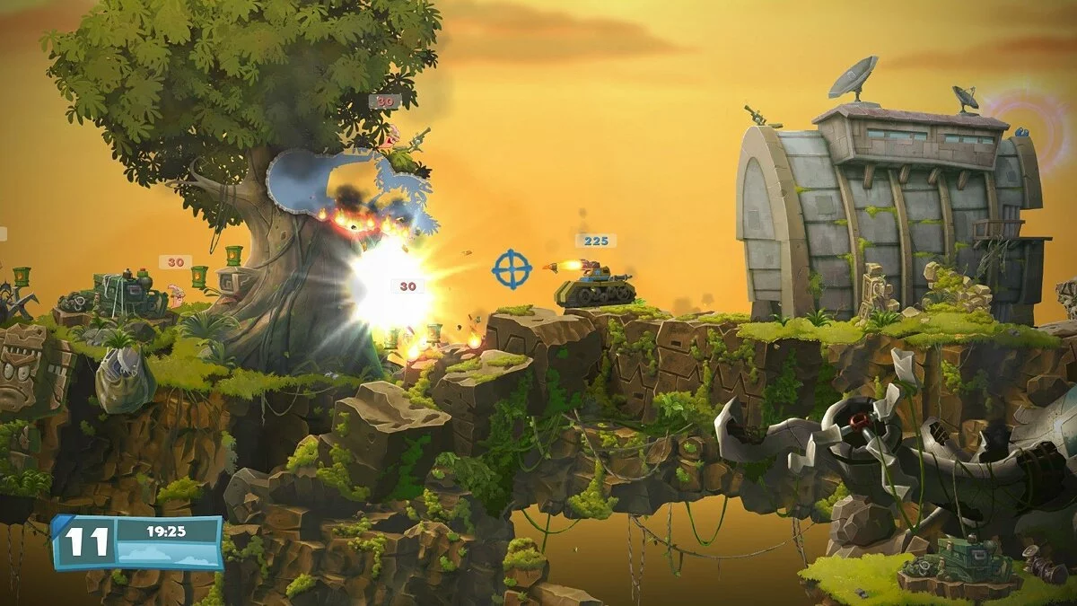 Скриншот из игры Worms W.M.D - 8