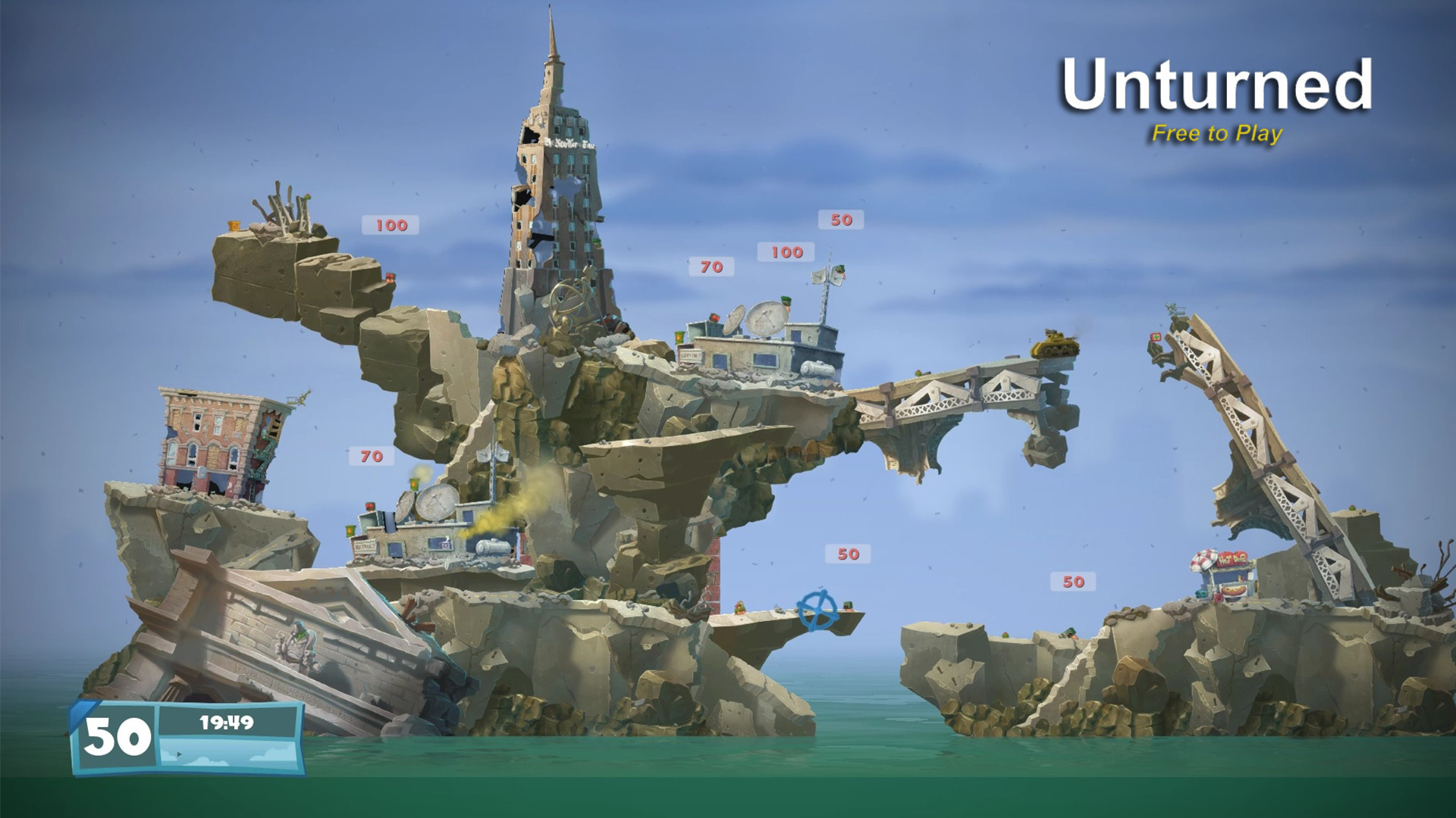 Скриншот из игры Worms W.M.D - 69