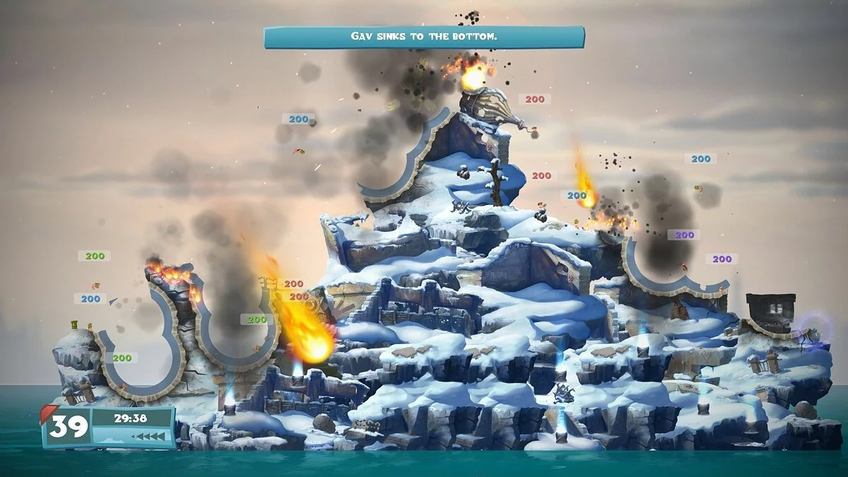 Скриншот из игры Worms W.M.D - 20