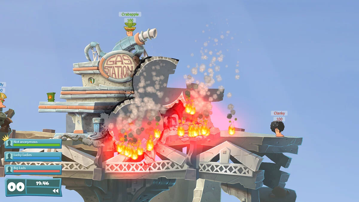 Скриншот из игры Worms W.M.D - 36